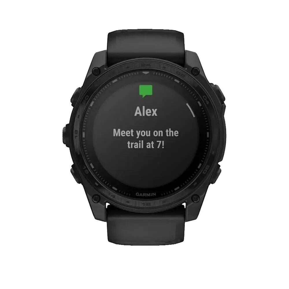 Orologio connesso Garmin tactix 8 Solar Elite 51 mm Nero 9/10