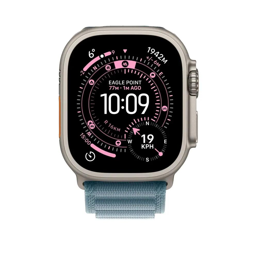 Reloj inteligente Apple Ultra 3 Titanio 3/3