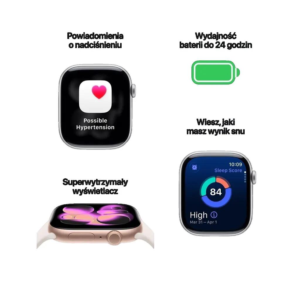 Slimme horloge Apple Watch Serie 11 Titanium Slate 46mm - M/L 3/3
