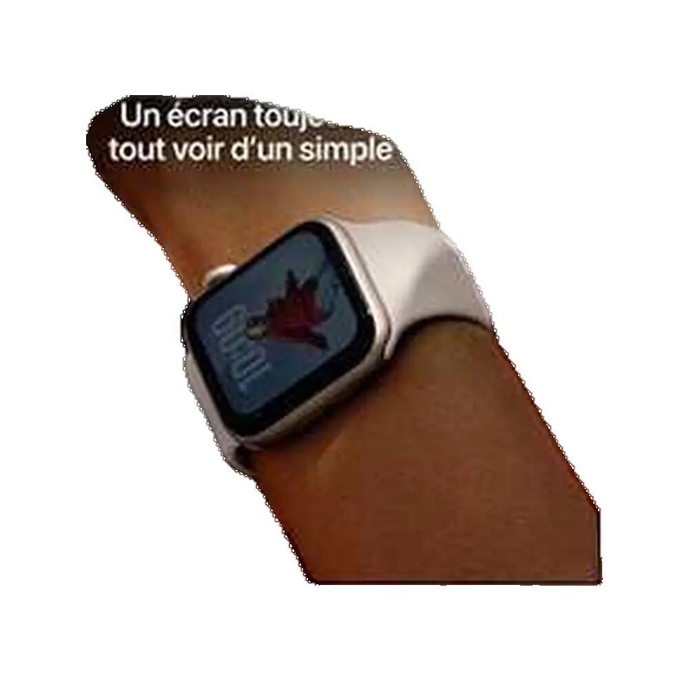 Montre connectée Apple Watch SE 3 aluminium 44 mm Noir 3/3