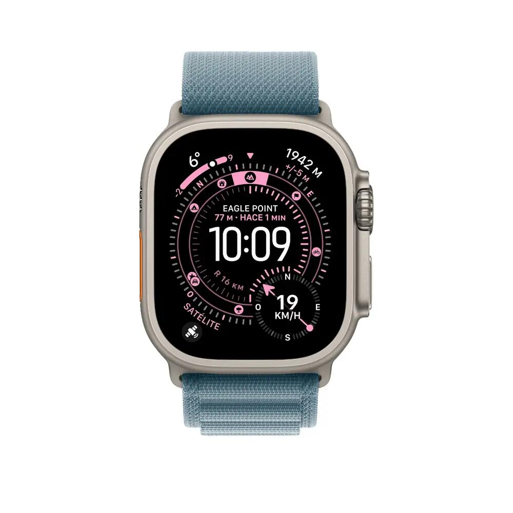 Reloj inteligente Apple Ultra 3 Titanio 2/3