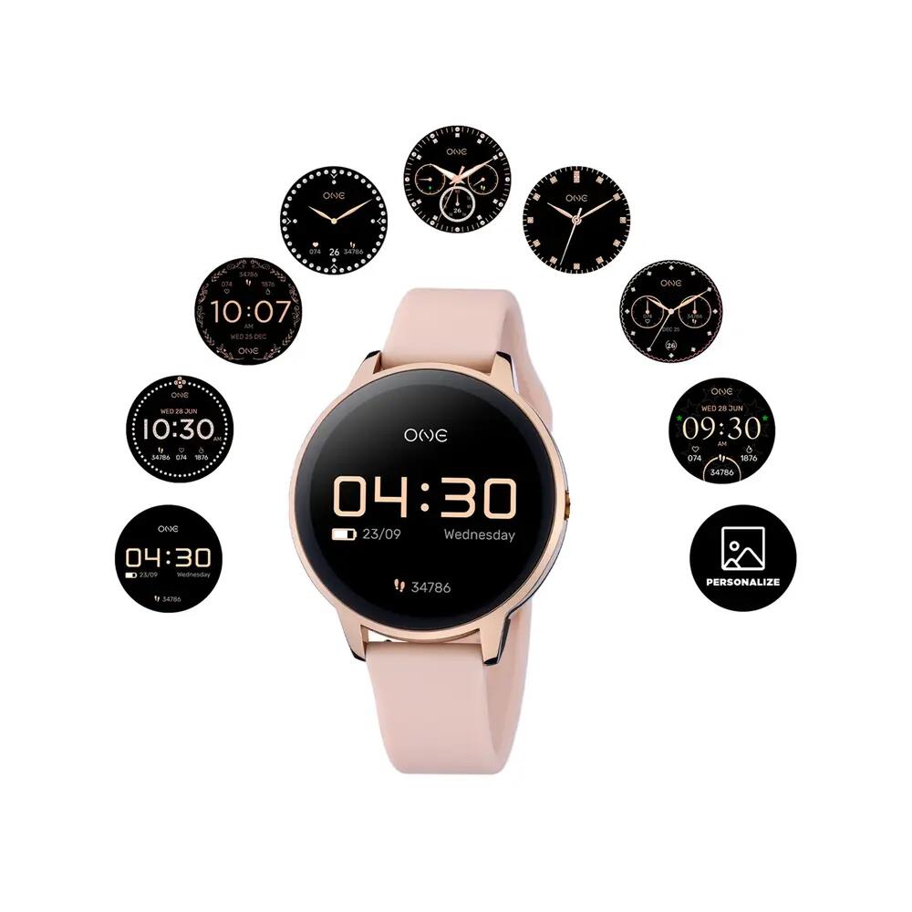 Slimme horloge One OSW0027RS51D Dames 8/9