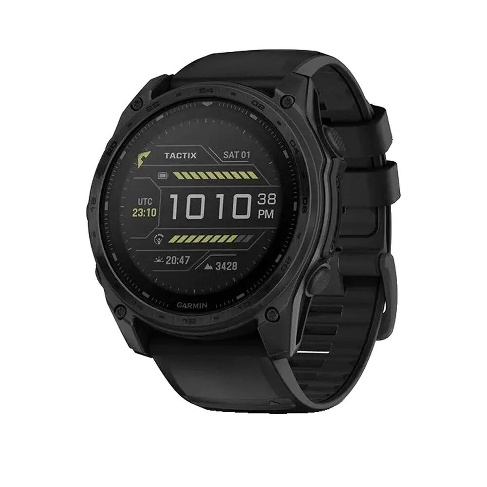 Orologio connesso Garmin tactix 8 Solar Elite 51 mm Nero 8/10