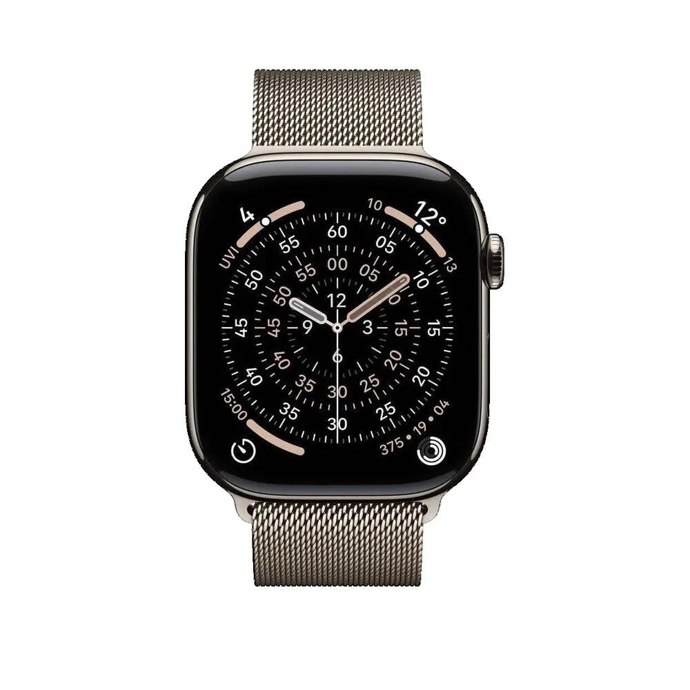 Montre connectée Apple Series 11 Titane - Unisexe 2/3