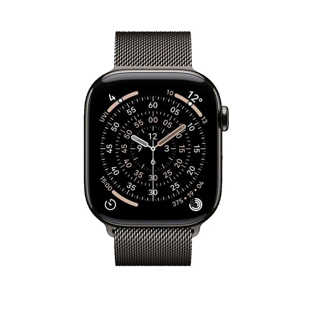 Slimme horloge Apple Watch Serie 11 Titanium Slate 46mm - M/L 2/3