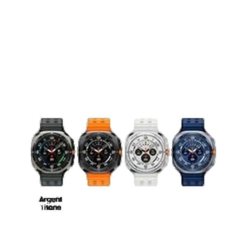 Slimme horloge Samsung Galaxy Watch Ultra 2025 unisex - Grijs/Oranje 2/2
