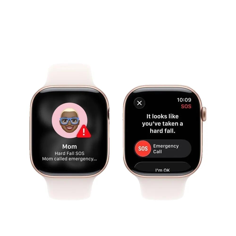 Montre connectée Apple Series 11 GPS Cellulaire Aluminium Rose 6/8