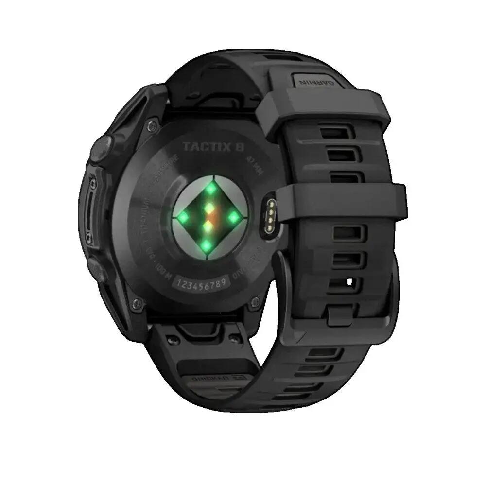 Relógio inteligente Garmin Tactix 8 51 mm Solar Preto 2/3