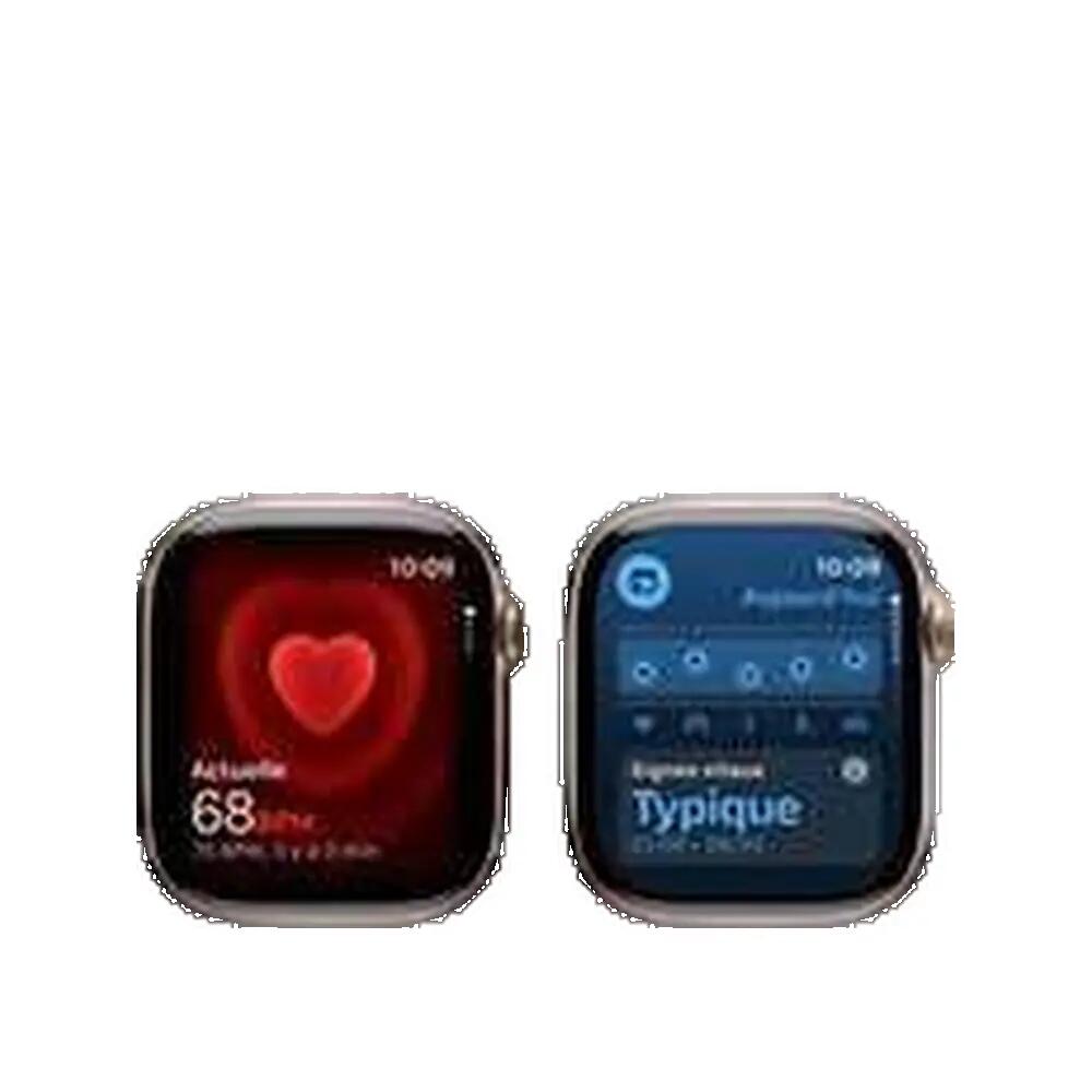 Montre connectée Apple Watch Series 11 Aluminium Rose 46mm - Rose clair 3/6