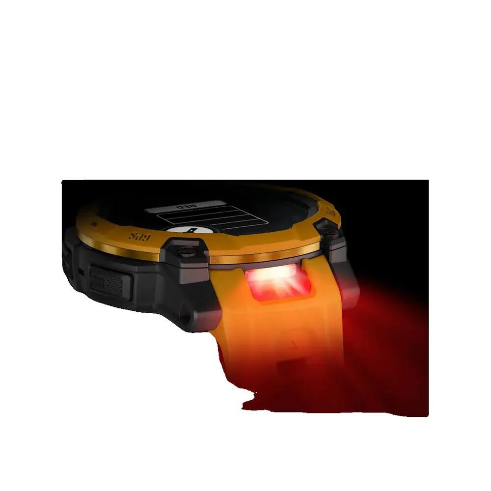 Relógio inteligente Garmin Instinct 3 Solar 45 mm Amarelo 7/8