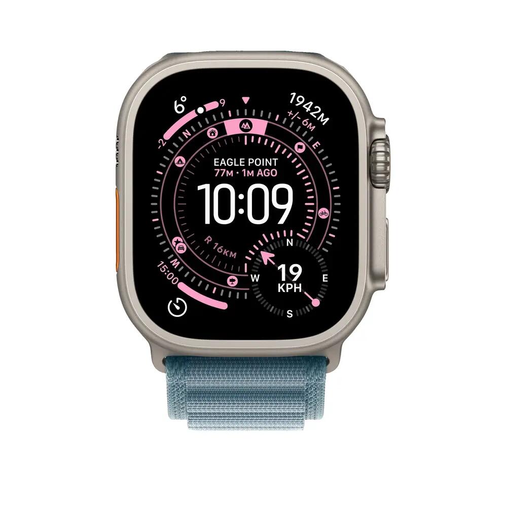 Slimme horloge Apple Ultra 3 GPS Cellular 49mm Titanium Lichtblauw 3/3