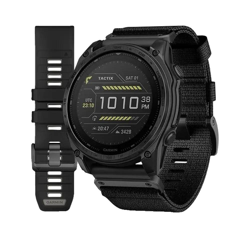 Orologio connesso Garmin tactix 8 Solar Elite 51 mm Nero 7/10