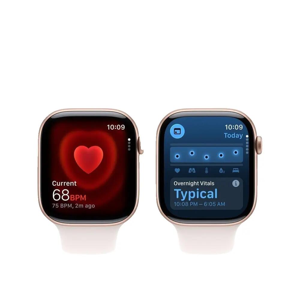 Montre connectée Apple Series 11 GPS Cellulaire Aluminium Rose 5/8