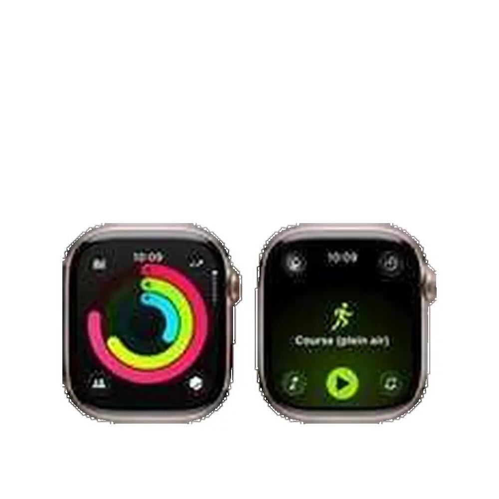 Montre connectée Apple Watch Series 11 Aluminium Rose 46mm - Rose clair 2/6