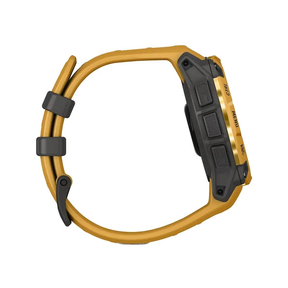 Relógio inteligente Garmin Instinct 3 Solar 45 mm Amarelo 6/8