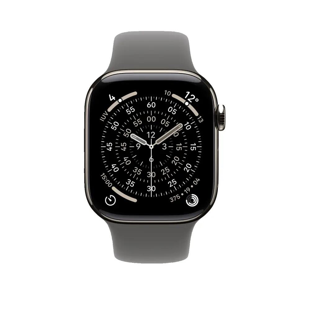 Smartwatch Apple Series 11 Titanio Grigio 2/3