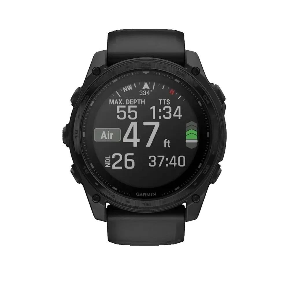 Orologio connesso Garmin tactix 8 Solar Elite 51 mm Nero 6/10