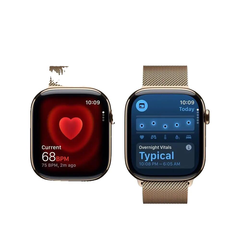 Montre connectée Apple Série 11 Dorée en Titane 42mm 5/8