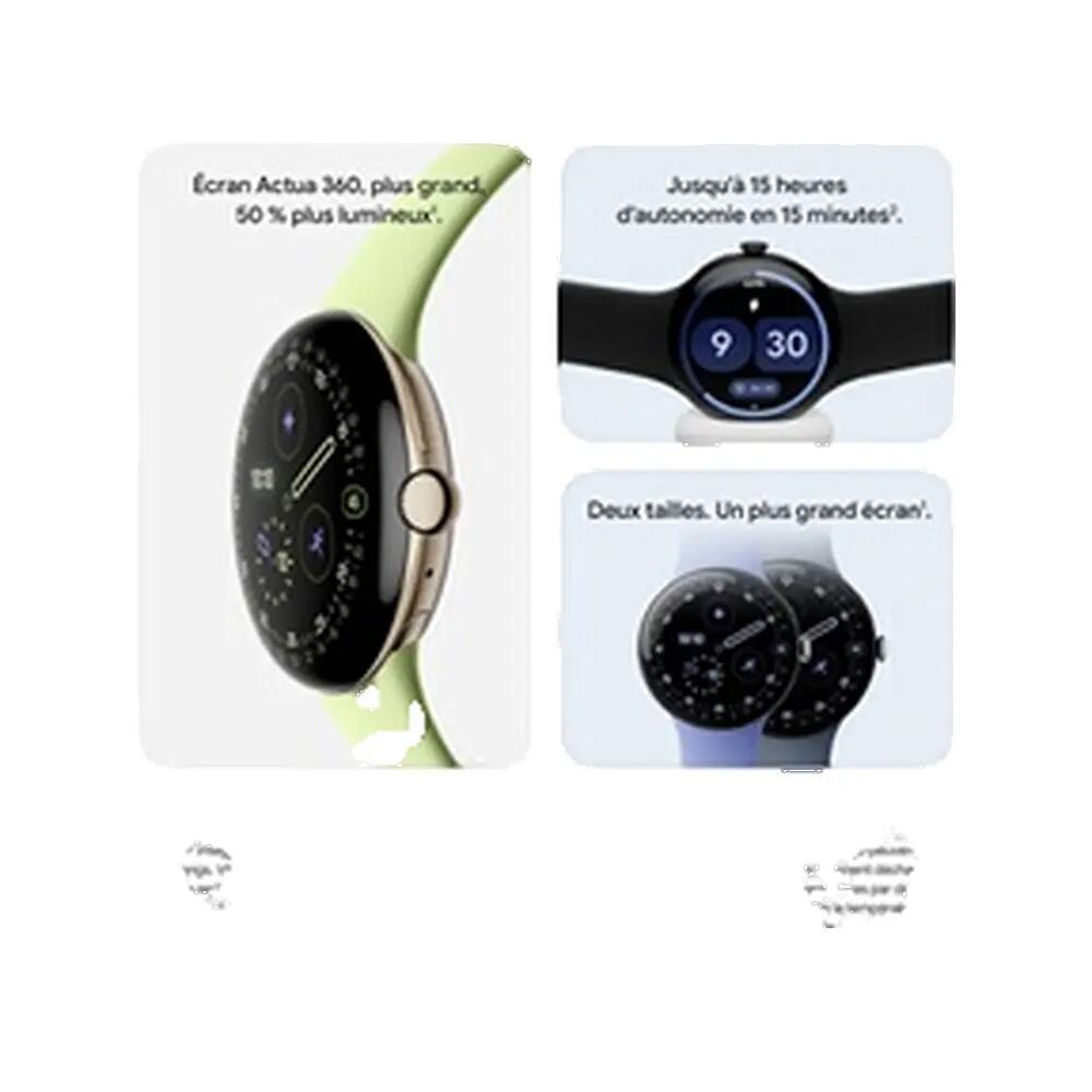 Slimme horloge Google Pixel Watch 4 45 mm Unisex Zilver/Porselein 5/10