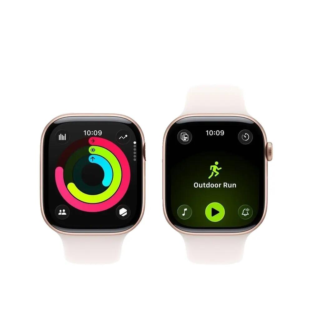 Montre connectée Apple Series 11 GPS Cellulaire Aluminium Rose 4/8