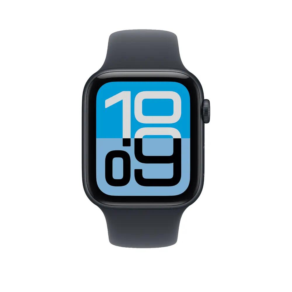 Apple Watch SE 3 GPS Aluminium Middernacht M/L 2/8