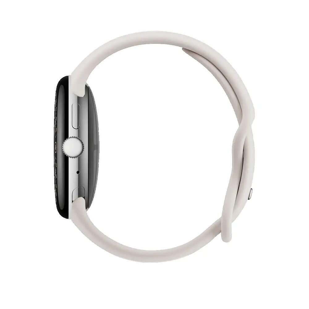 Slimme horloge Google Pixel Watch 4 45 mm Unisex Zilver/Porselein 4/10