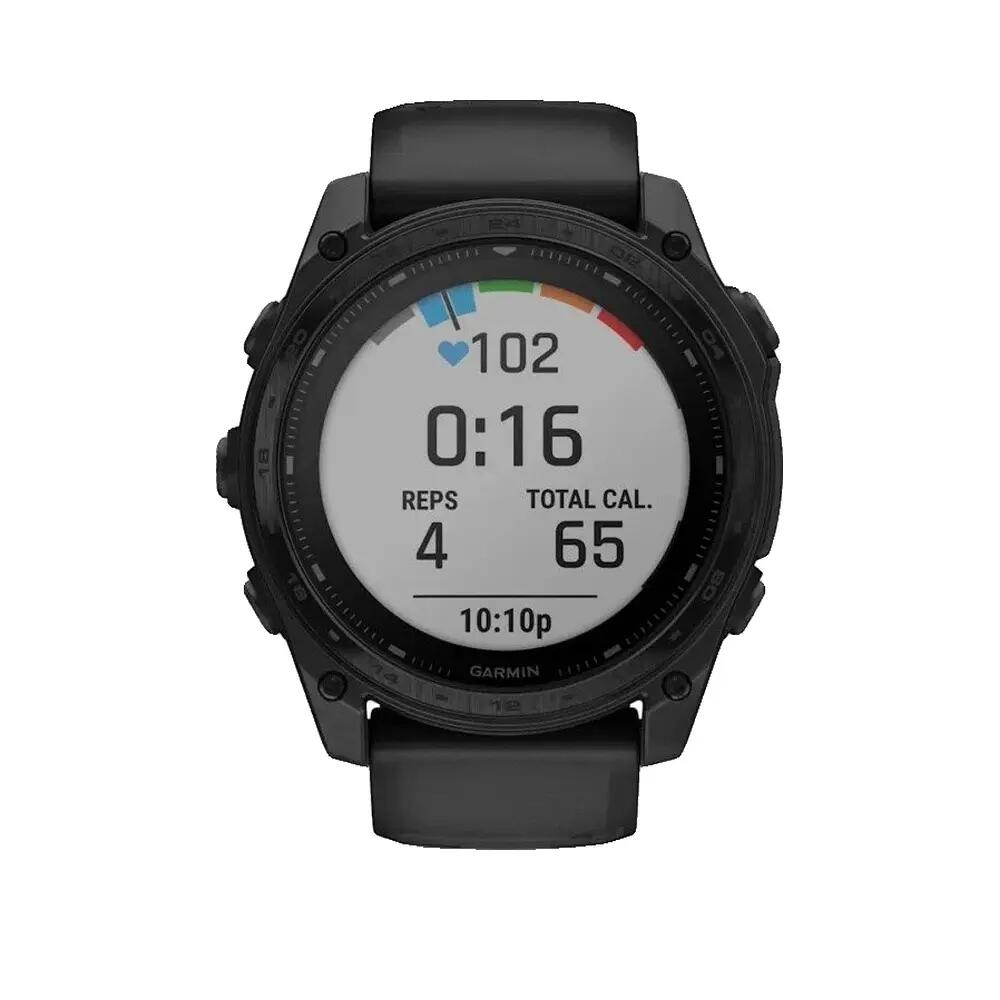 Orologio connesso Garmin tactix 8 Solar Elite 51 mm Nero 5/10