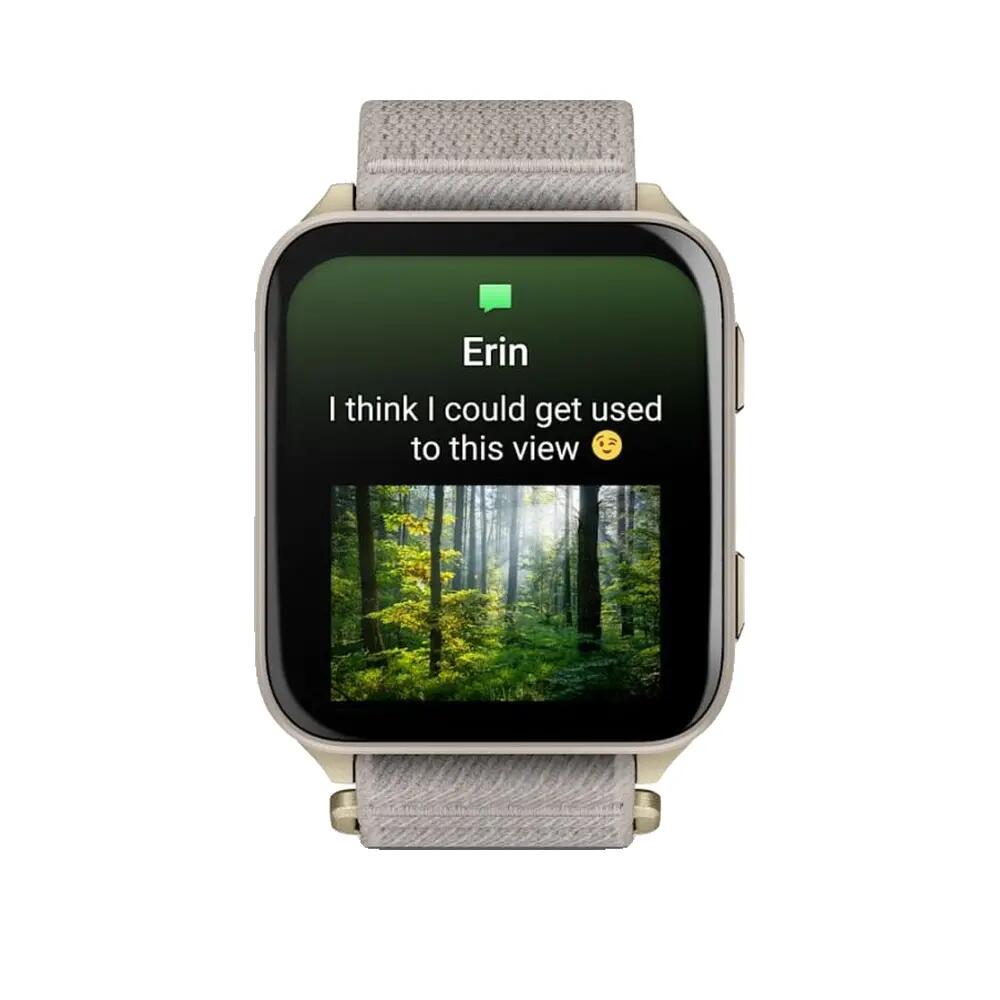 Zegarek smartwatch Garmin Venu X1 Złoty/Szary — 2 cale AMOLED 4/9