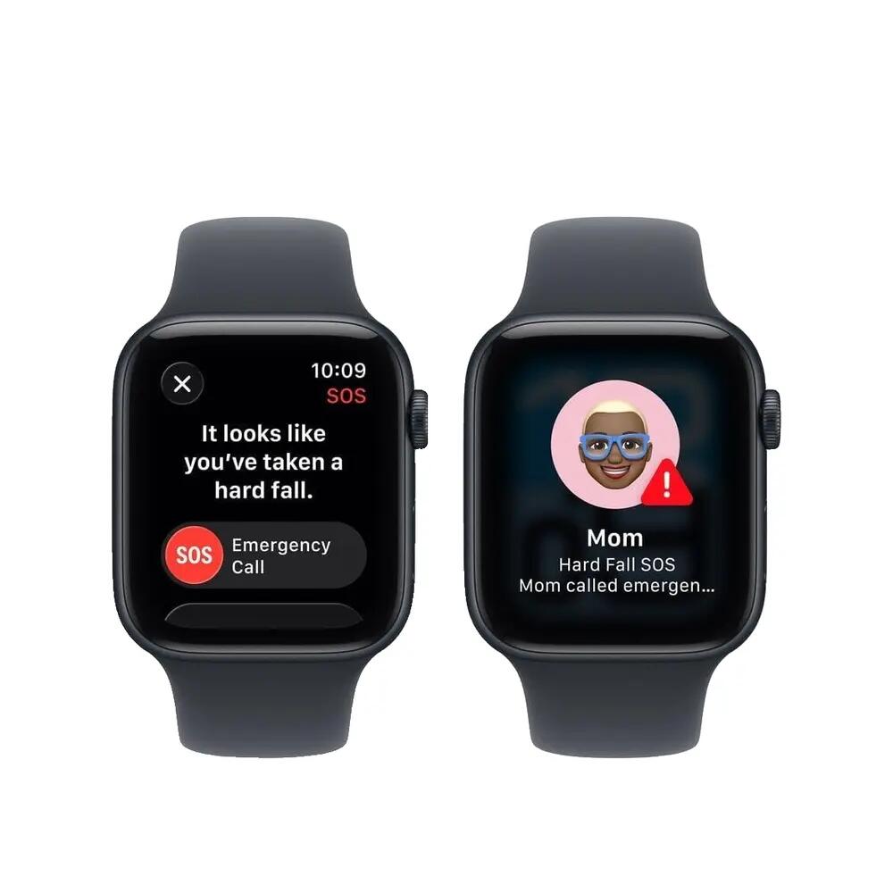 Montre connectée Apple Watch SE 3 Aluminium Midnight Sport Band 7/8