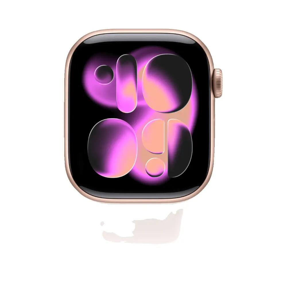 Montre connectée Apple Series 11 GPS Cellulaire Aluminium Rose 2/8