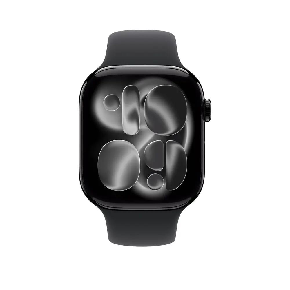 Slimme horloge Apple Series 11 ECG Zwart 2/8