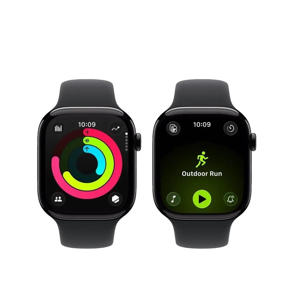Reloj inteligente Apple Series 11 Unisex OLED Negro 5/7