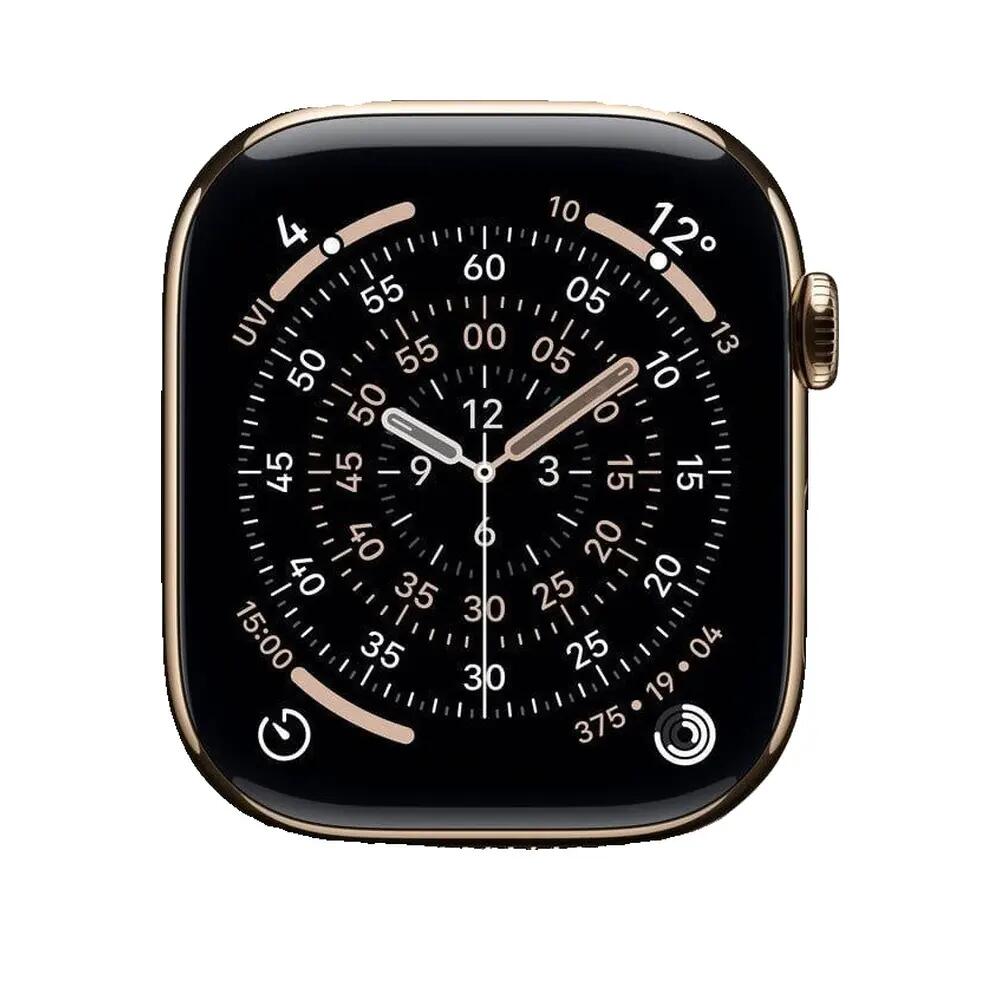 Montre connectée Apple Série 11 Dorée en Titane 42mm 2/8