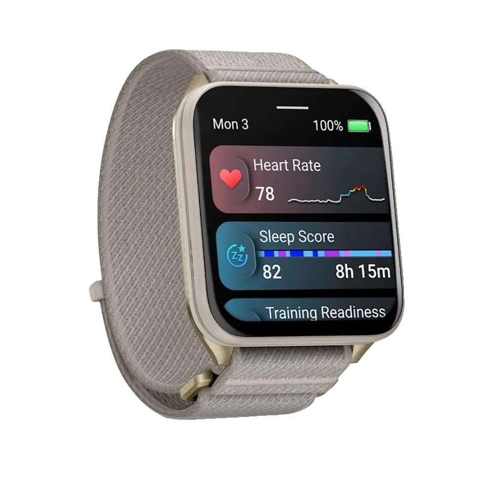 Zegarek smartwatch Garmin Venu X1 Złoty/Szary — 2 cale AMOLED 3/9