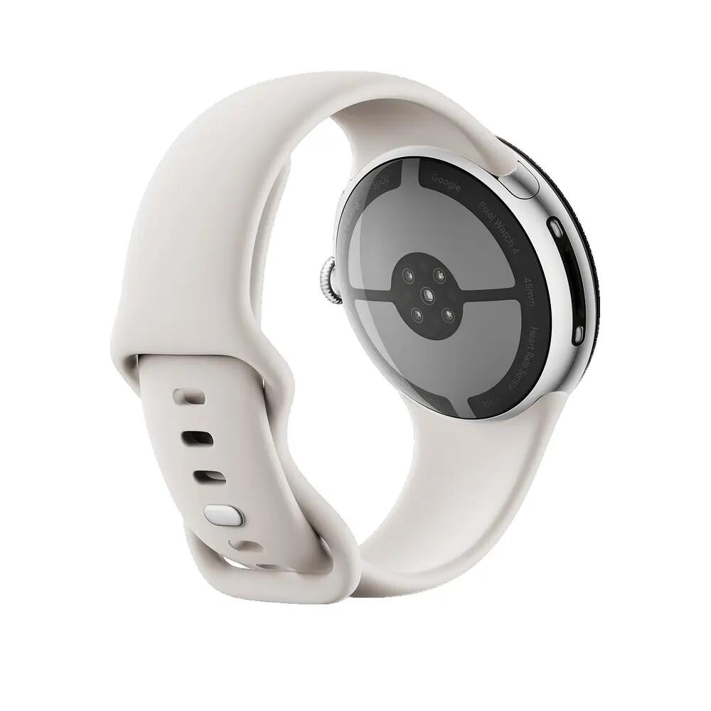 Slimme horloge Google Pixel Watch 4 45 mm Unisex Zilver/Porselein 2/10