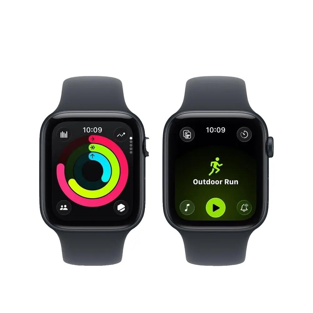 Montre connectée Apple Watch SE 3 Aluminium Midnight Sport Band 6/8