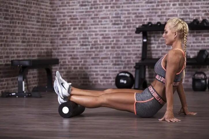 GORILLA SPORTS Faszientraining 4er Set 7/8