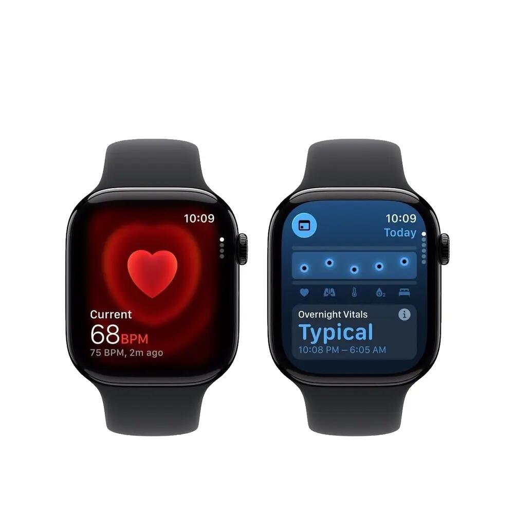 Reloj inteligente Apple Series 11 Unisex OLED Negro 4/7