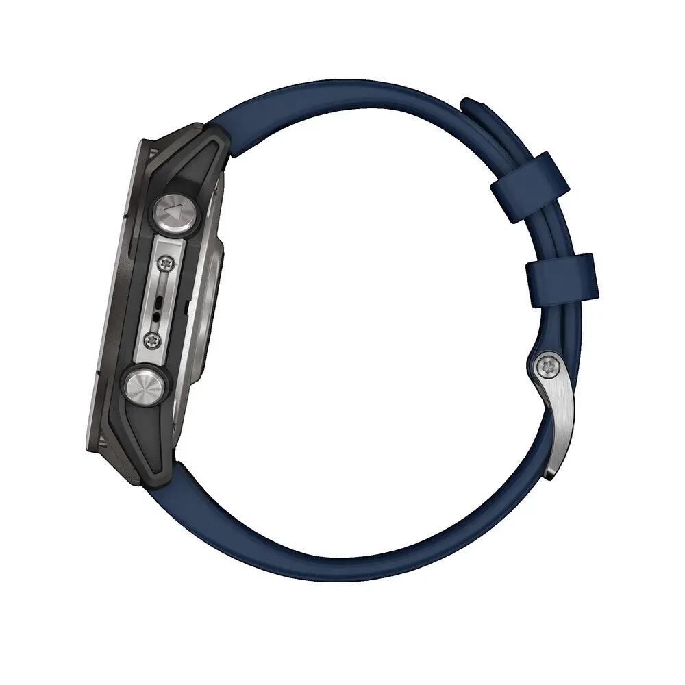 Garmin quatix 8 AMOLED titanen smartwatch zwarte 2/3