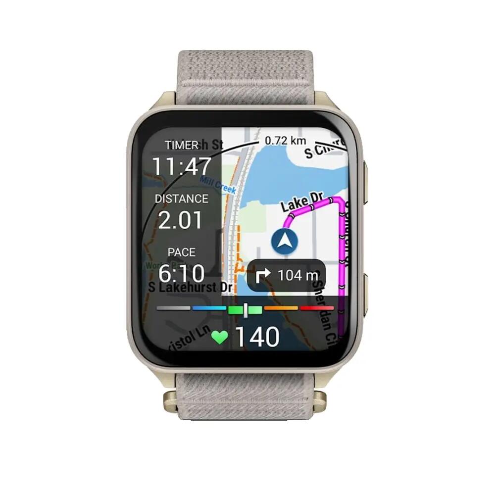 Zegarek smartwatch Garmin Venu X1 Złoty/Szary — 2 cale AMOLED 2/9