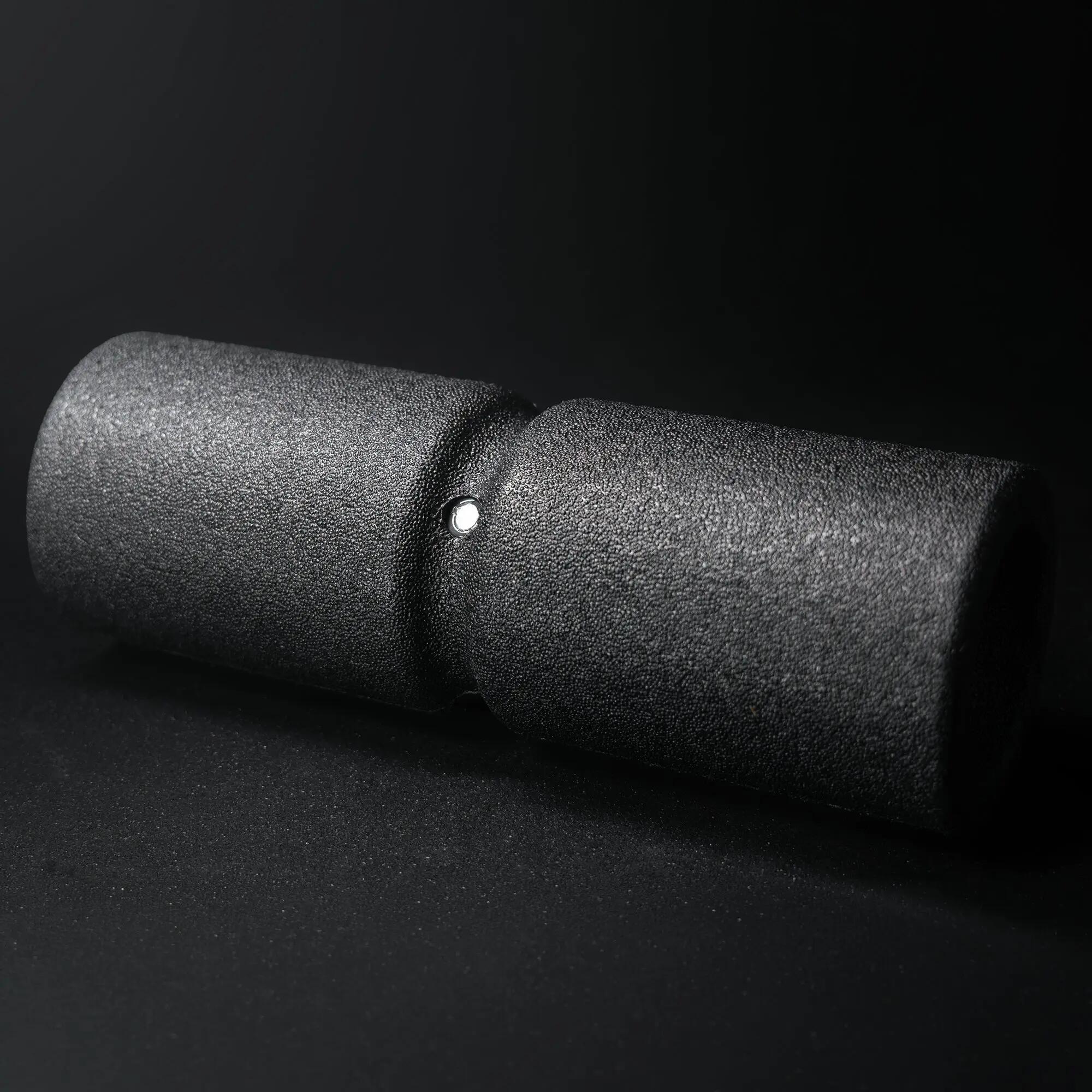 Foam Roller ø 13 cm - Fascia - Massage - Fitness - Pilates - Yoga - Zwart 9/11