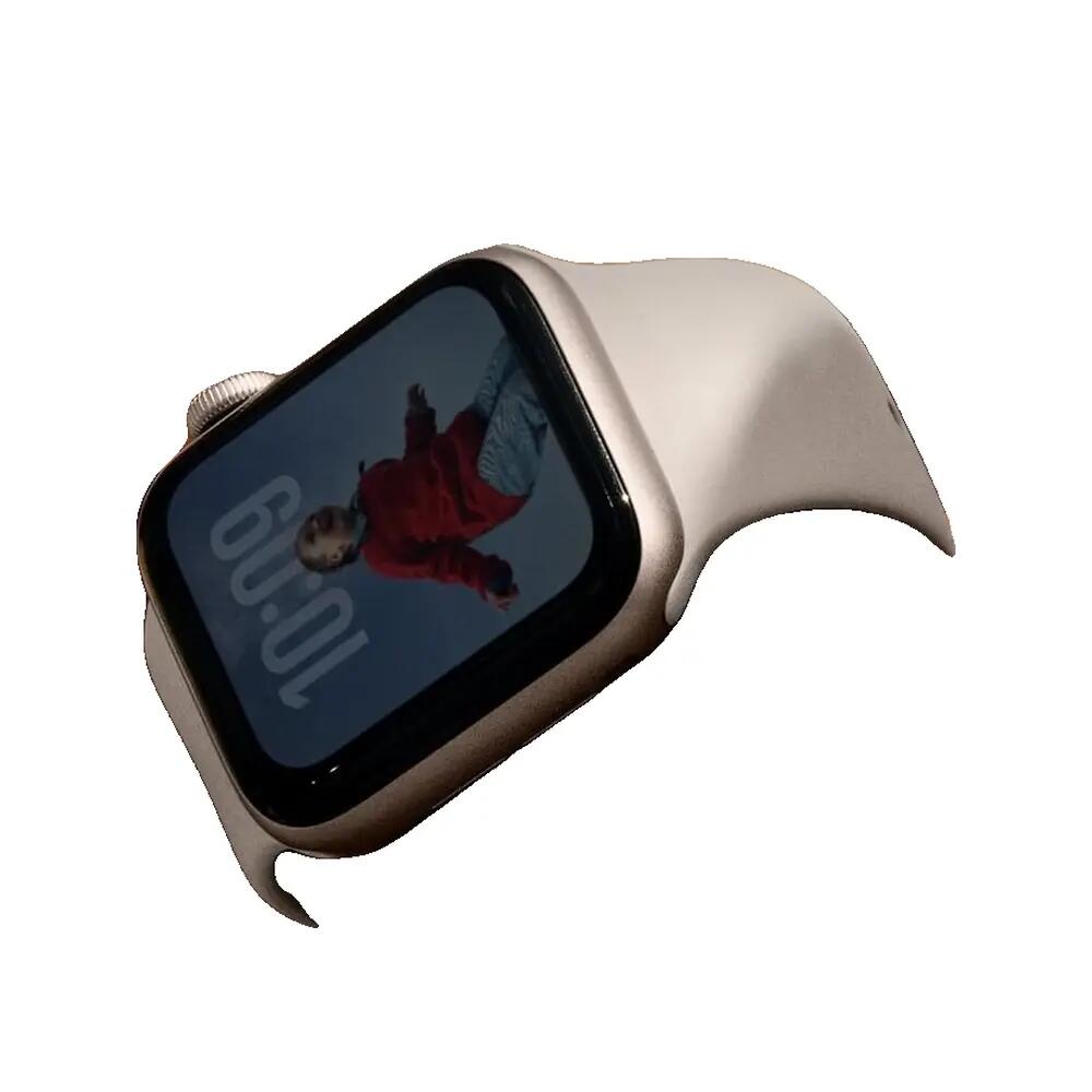 Montre connectée Apple Watch SE 3 Aluminium Midnight Sport Band 5/8