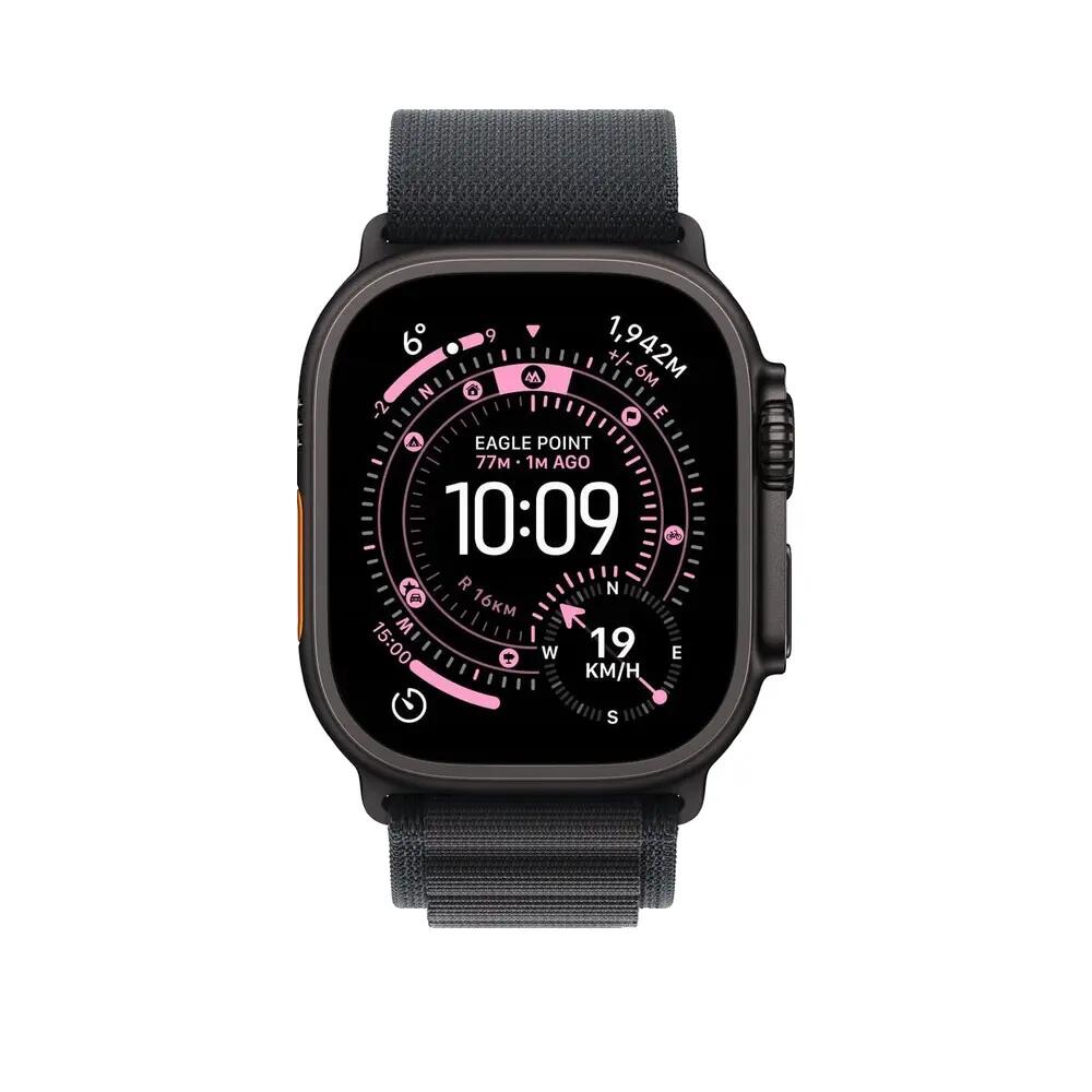 Relógio inteligente Apple Ultra 3 GPS e Celular 49mm Preto Titânio 2/4