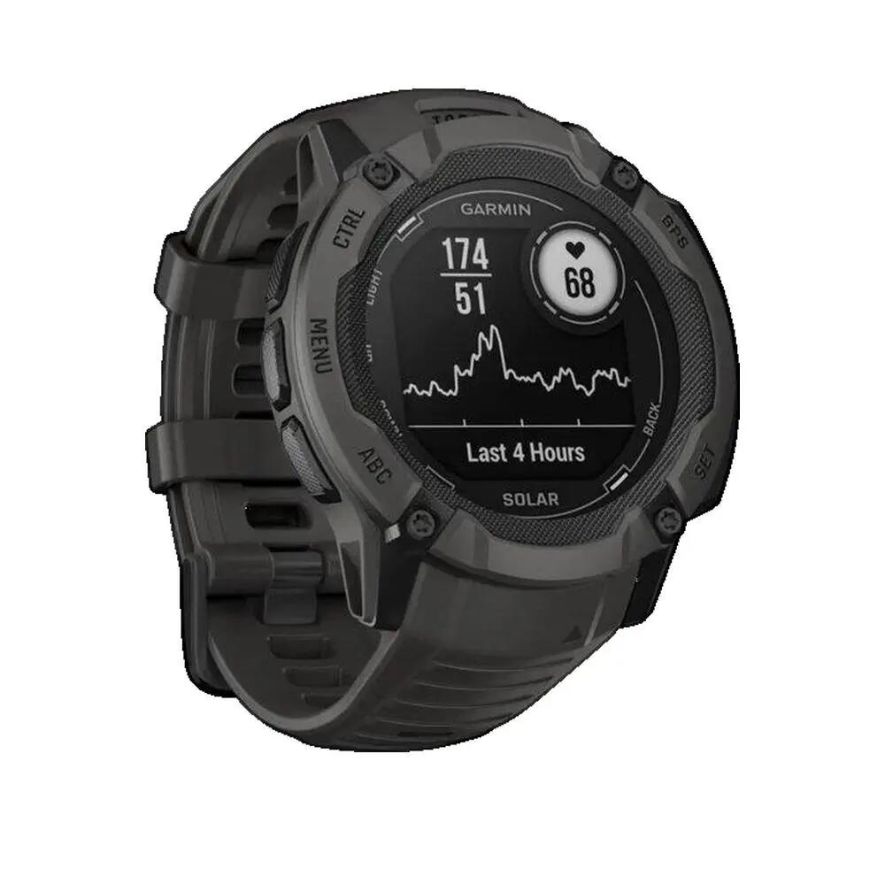 Montre de sport Garmin Instinct 2X Solar Noir - Suivi cardiaque avancé 3/3