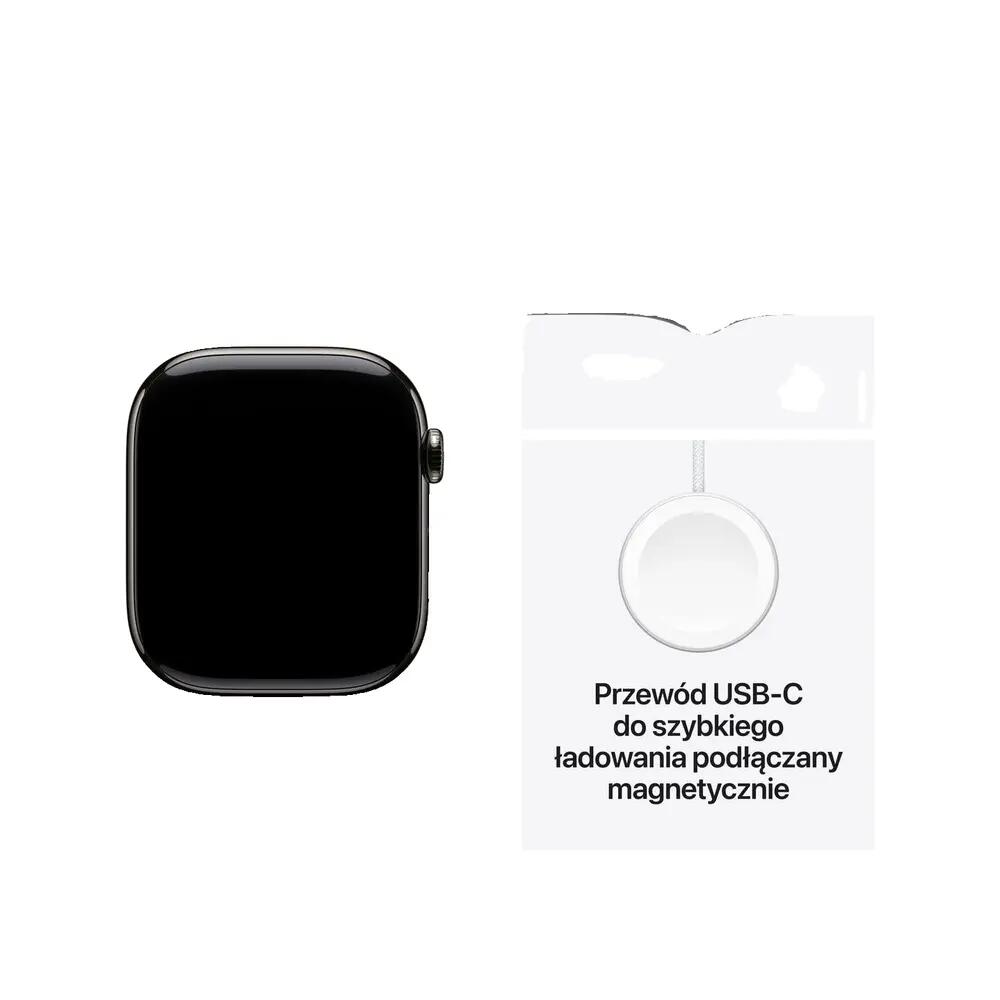 Apple Watch Series 11 GPS Cellular Titanium Slate 46mm 8/8