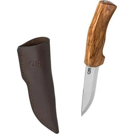 Outdoor mes riem mes werkmes vismes hout 5/5
