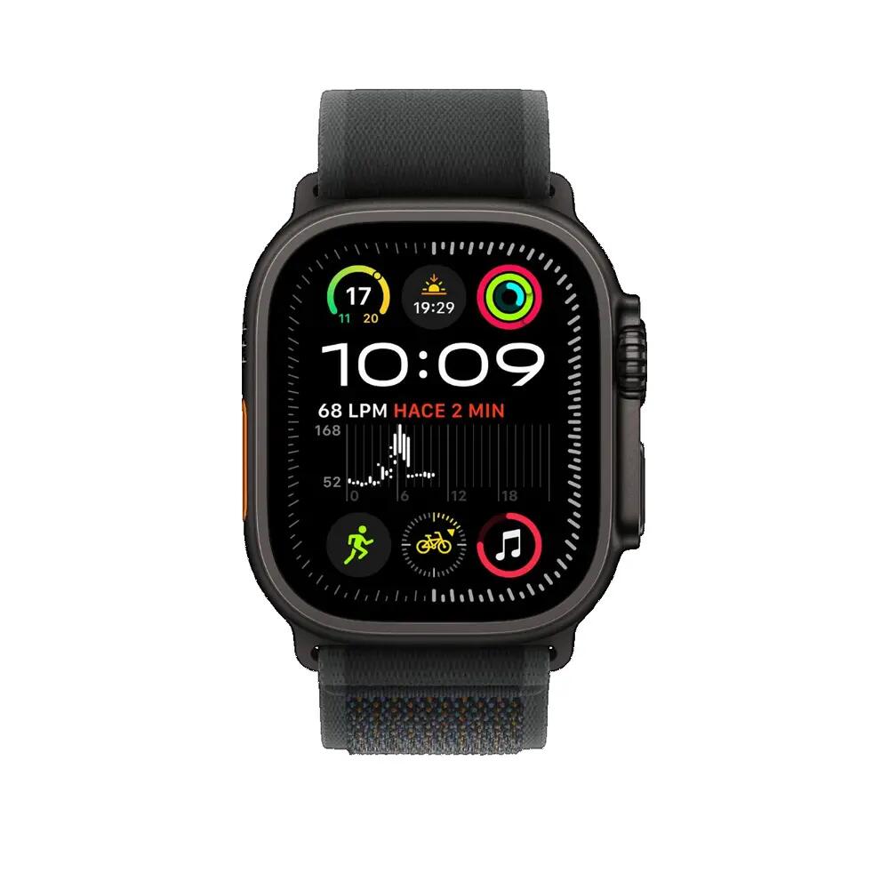 Zegarek Apple Watch Ultra 2 Czarny Tytan 49mm 2/3