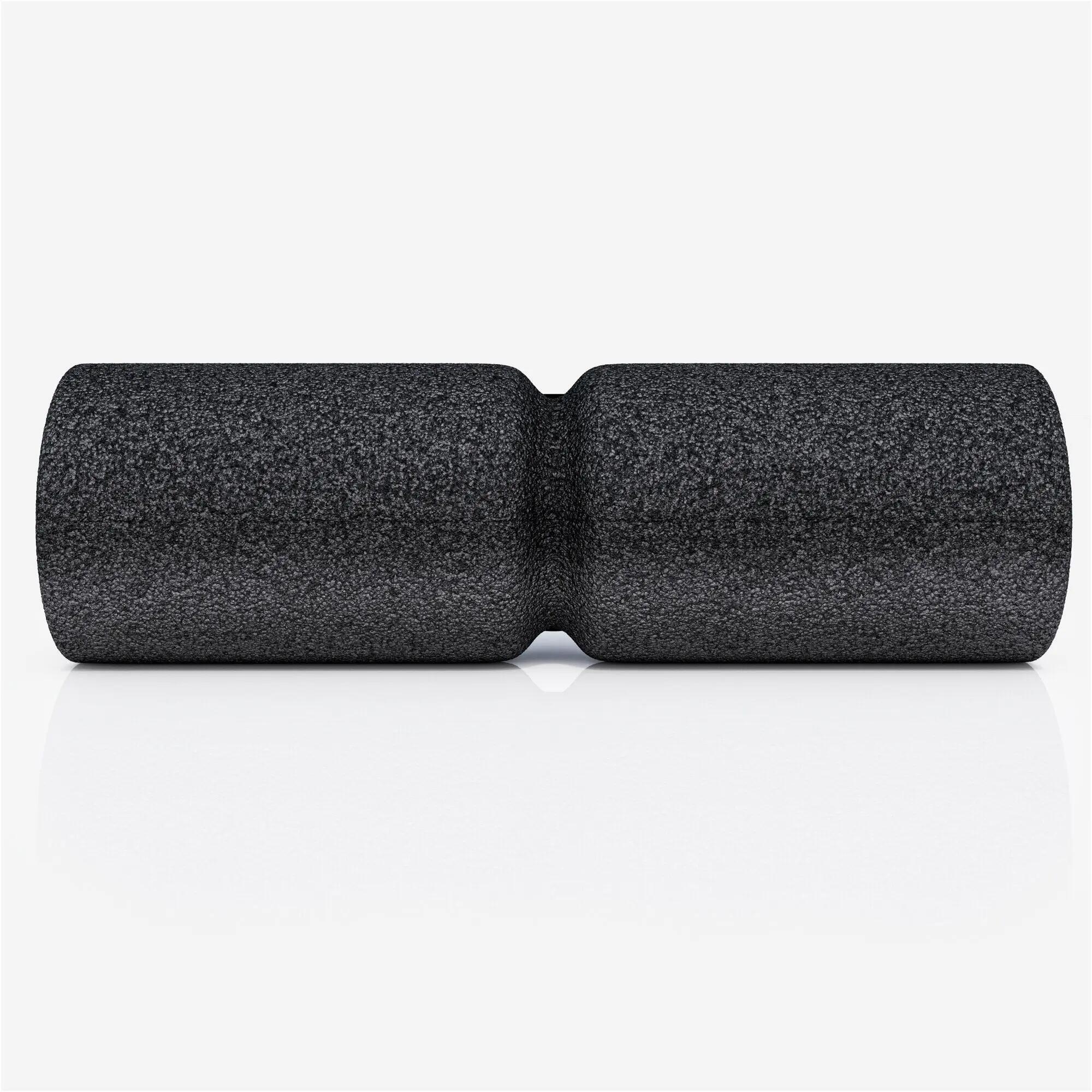 Foam Roller ø 13 cm - Fascia - Massage - Fitness - Pilates - Yoga - Zwart 7/11