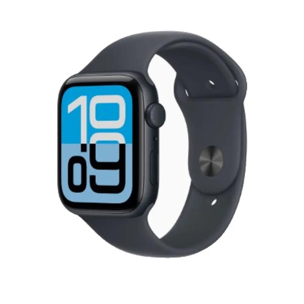 Montre connectée Apple Watch SE 3 Aluminium Midnight Sport Band 3/8