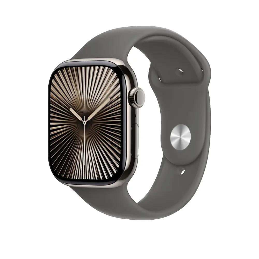 Orologio connesso Apple Watch Series 10 GPS + Cellular Titan 2/3